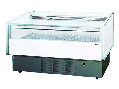 平型冷凍オープンケース