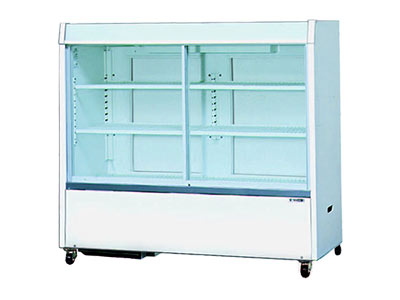 全面扉冷蔵ショーケース