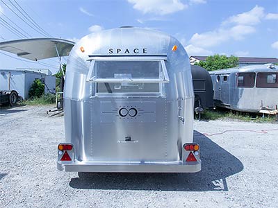 レンタルキッチンカー アメリカントレーラー SPACE |イベント企画 鶴金社中